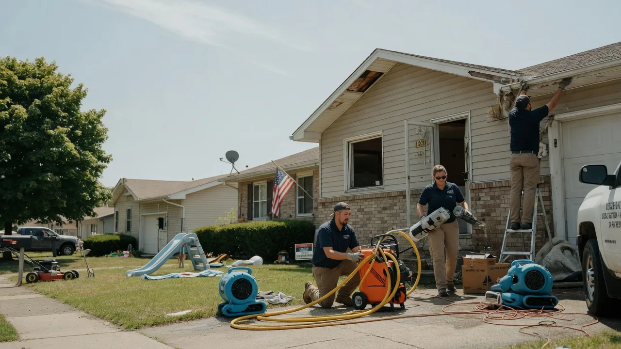 Water Damage Restoration in Eagan, TN near me